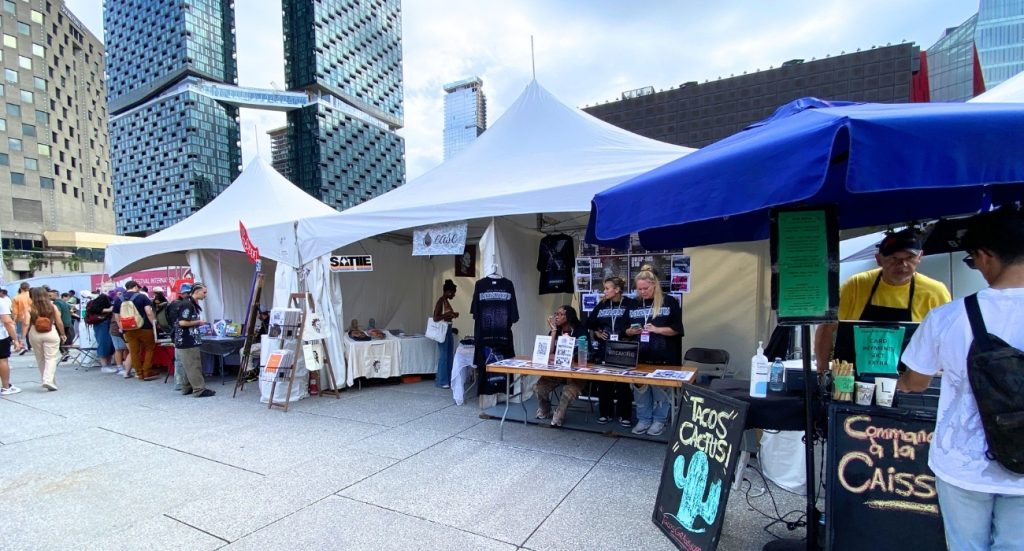 Marché JOAT Festival